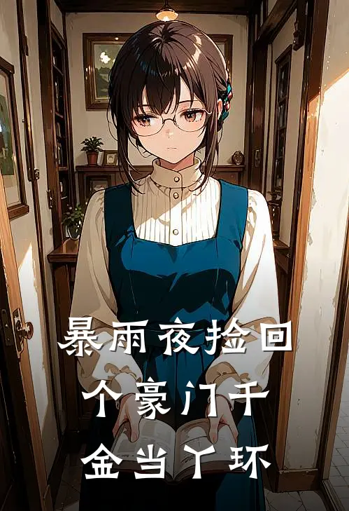 暴雨夜捡回个豪门千金当丫环