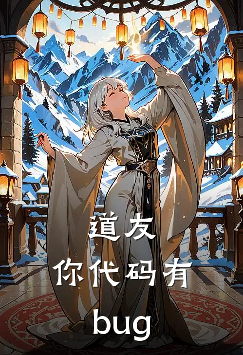 道友，你代码有bug