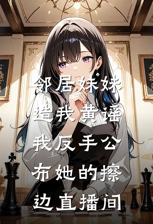 邻居妹妹造我黄谣，我反手公布她的擦边直播间