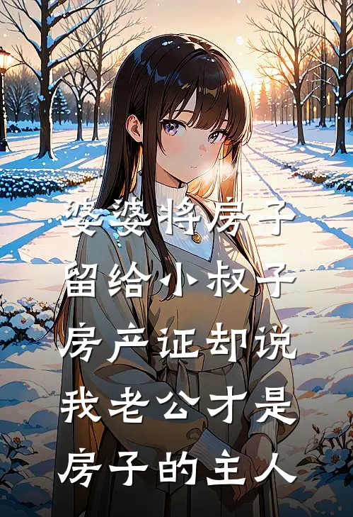 婆婆将房子留给小叔子，房产证却说我老公才是房子的主人