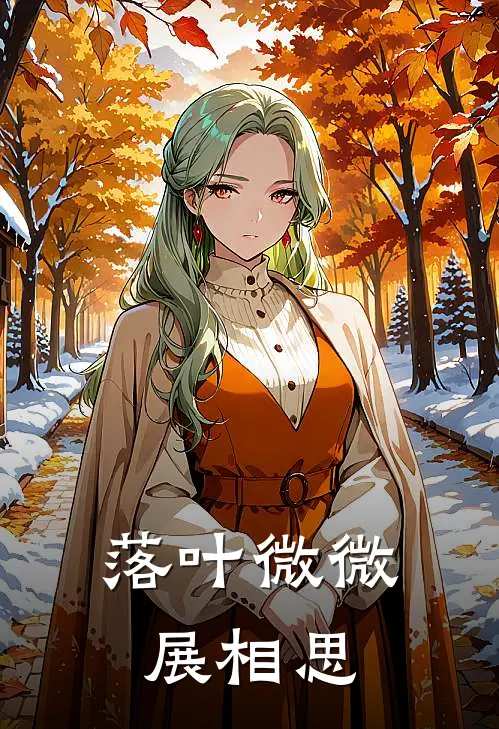 落叶微微展相思