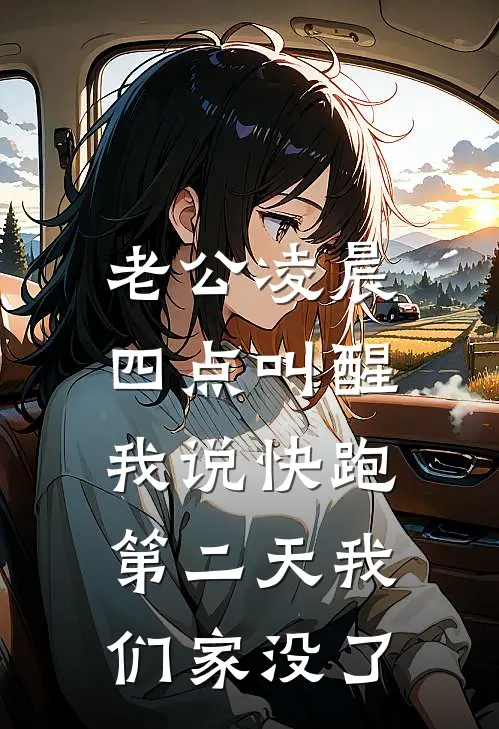 老公凌晨四点叫醒我说“快跑”，第二天我们家没了