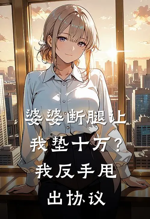 婆婆断腿让我垫十万？我反手甩出协议