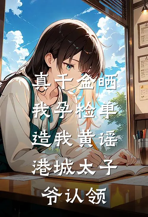 真千金晒我孕检单造我黄谣，港城太子爷认领