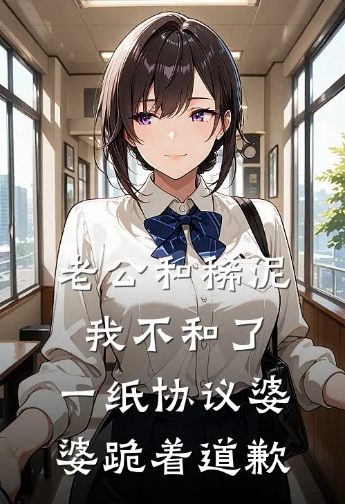 老公和稀泥我不和了，一纸协议婆婆跪着道歉