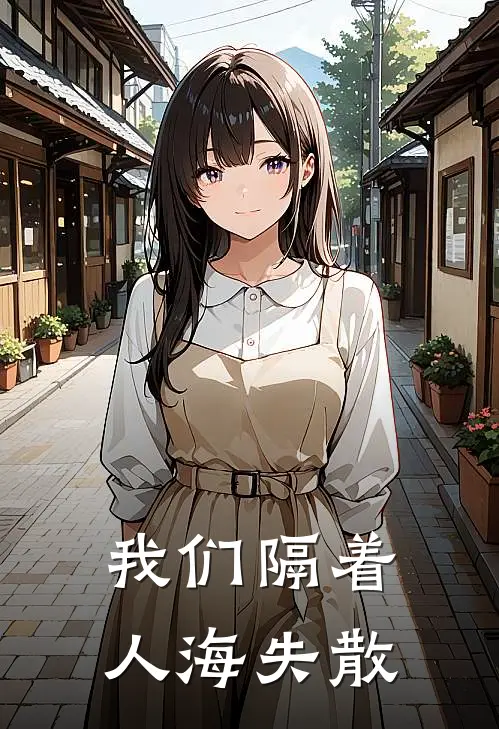 我们隔着人海失散