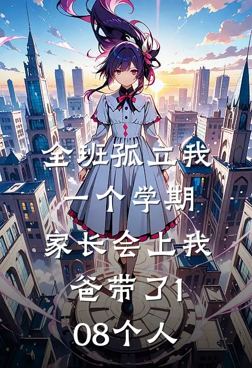 全班孤立我一个学期，家长会上我爸带了108个人