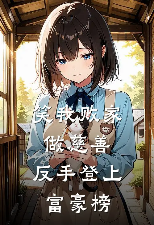 笑我败家做慈善，反手登上富豪榜