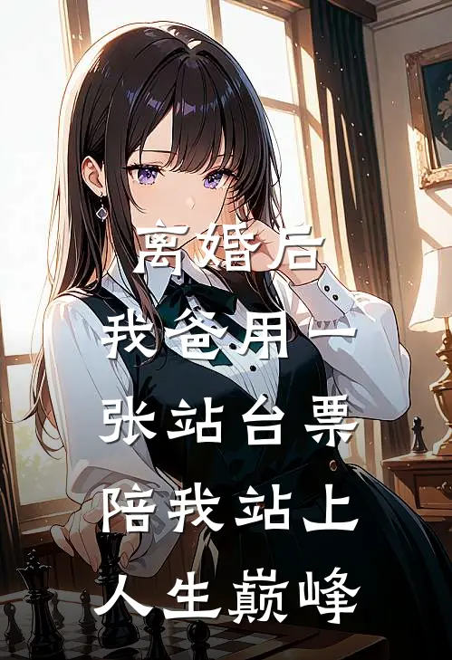 离婚后，我爸用一张站台票，陪我站上人生巅峰