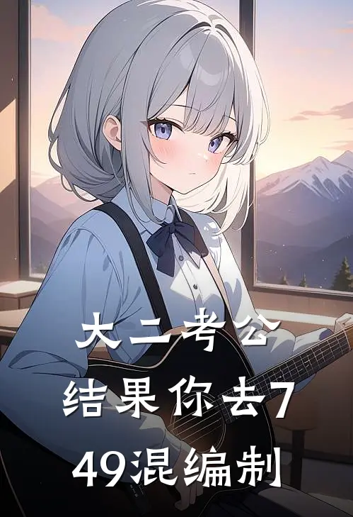 大二考公，结果你去749混编制