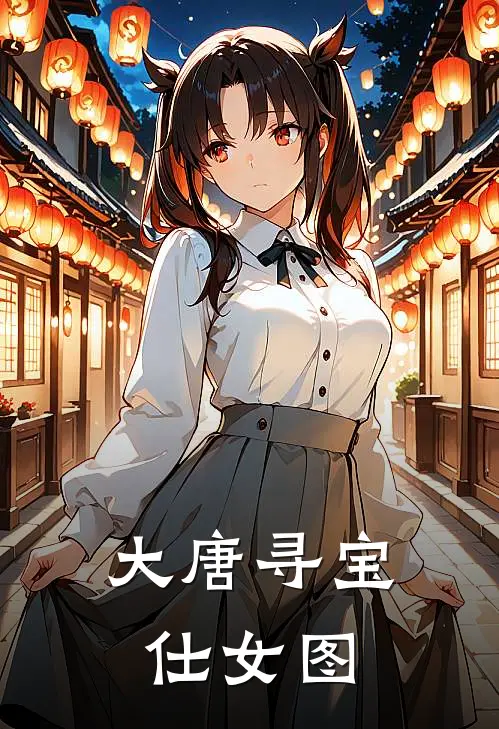 大唐寻宝仕女图