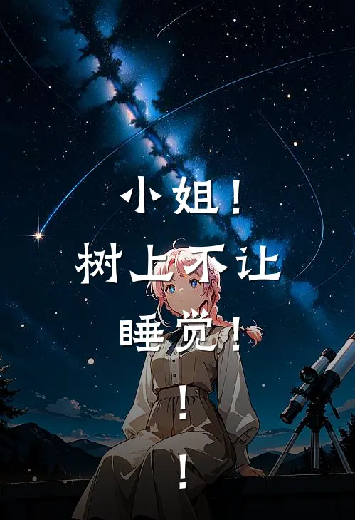 小姐！树上不让睡觉！！！