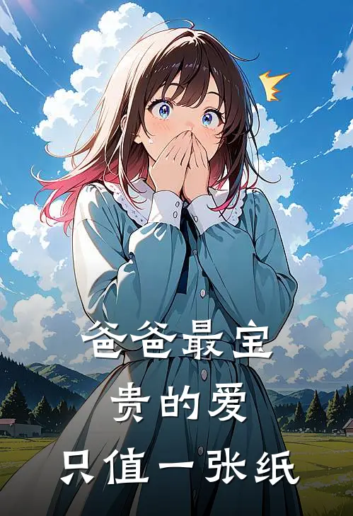 爸爸最宝贵的爱，只值一张纸