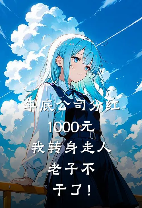 年底公司分红1000元，我转身走人，老子不干了！