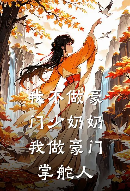 我不做豪门少奶奶，我做豪门掌舵人