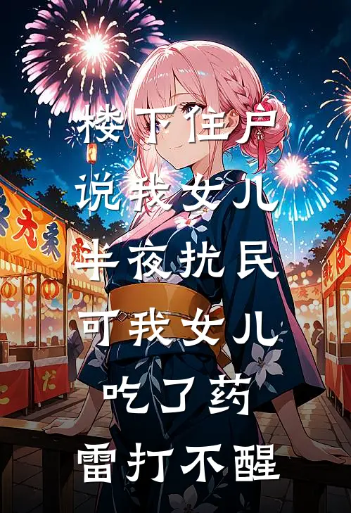 楼下住户说我女儿半夜扰民，可我女儿吃了药，雷打不醒