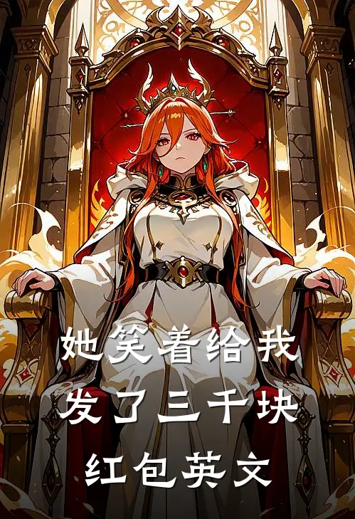 她笑着给我发了三千块红包英文