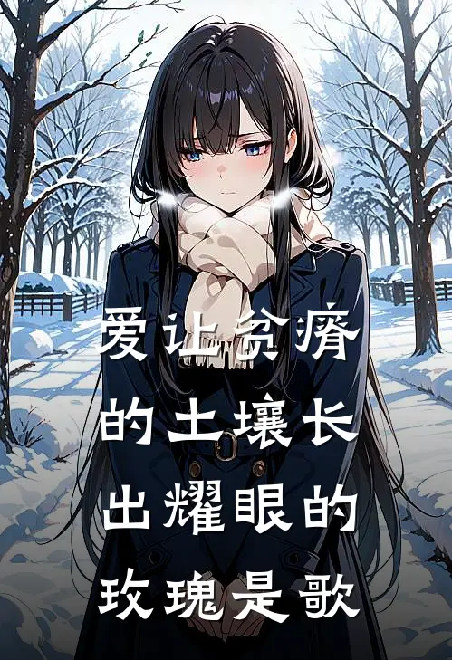 爱让贫瘠的土壤长出耀眼的玫瑰是歌