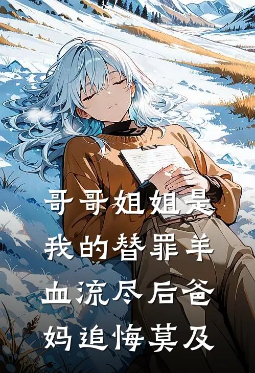 哥哥姐姐是我的替罪羊，血流尽后爸妈追悔莫及