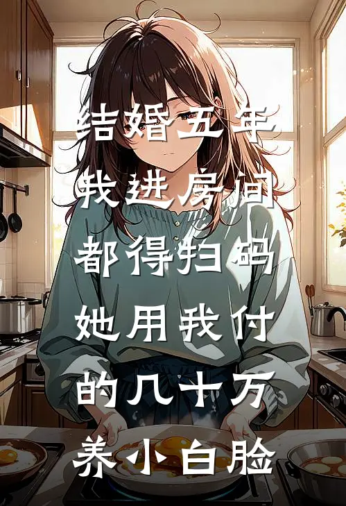 结婚五年我进房间都得扫码，她用我付的几十万养小白脸