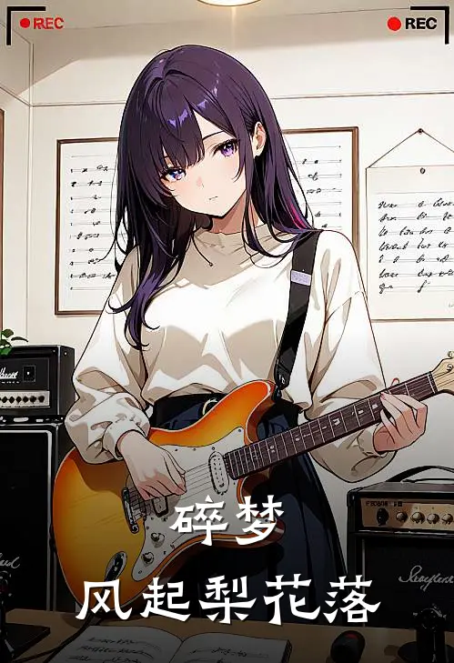 碎梦，风起梨花落