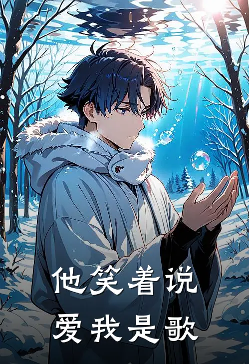 他笑着说爱我是歌
