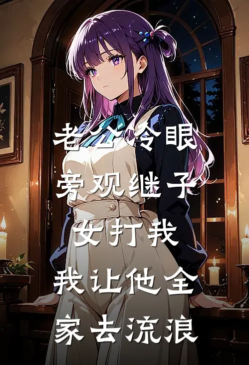 老公冷眼旁观继子女打我，我让他全家去流浪