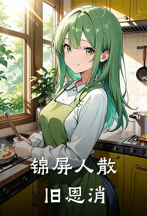 锦屏人散旧恩消