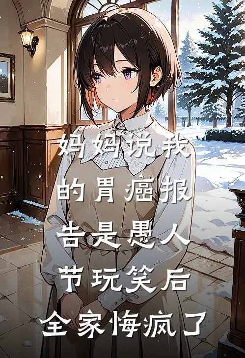 妈妈说我的胃癌报告是愚人节玩笑后，全家悔疯了