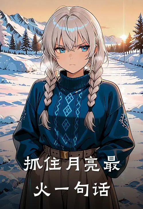 抓住月亮最火一句话