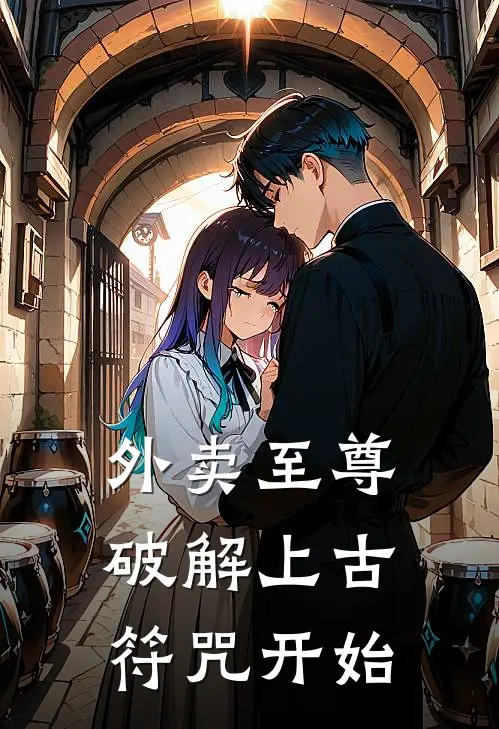 外卖至尊破解上古符咒开始