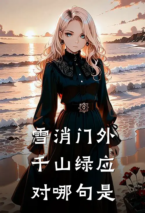 雪消门外千山绿应对哪句是