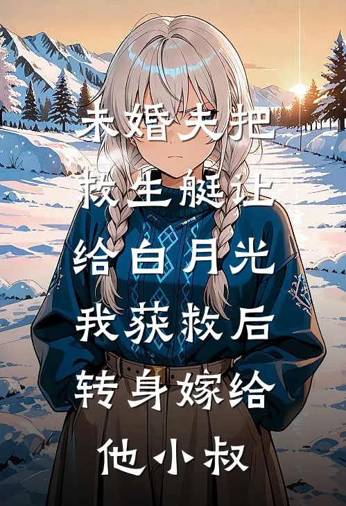 未婚夫把救生艇让给白月光，我获救后转身嫁给他小叔