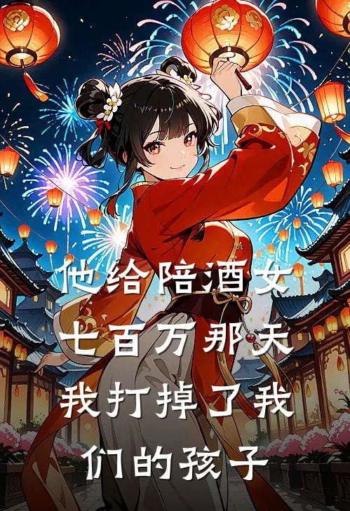 他给陪酒女七百万那天，我打掉了我们的孩子