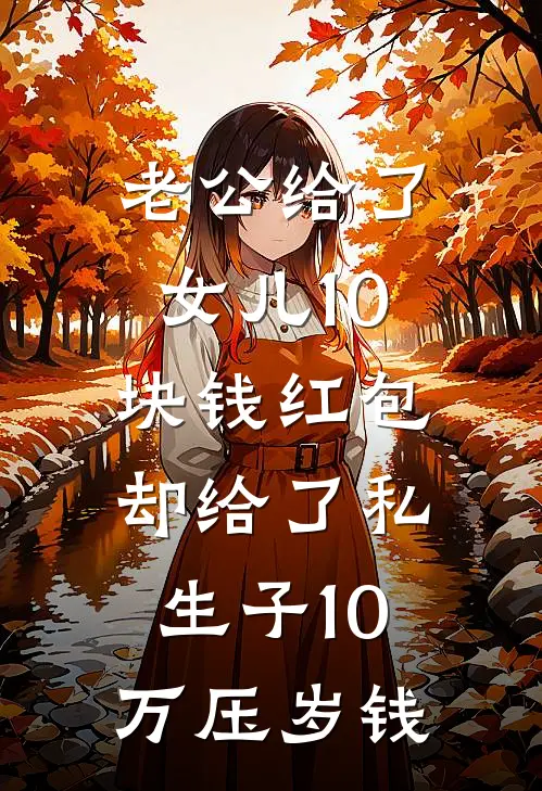 老公给了女儿10块钱红包，却给了私生子10万压岁钱
