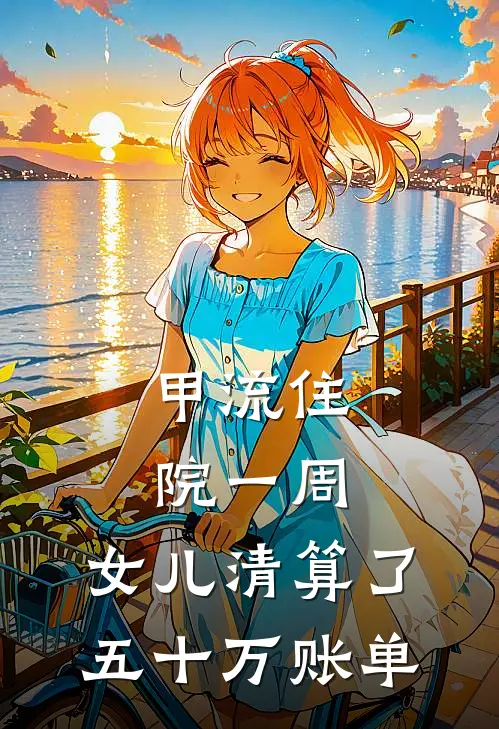 甲流住院一周，女儿清算了五十万账单