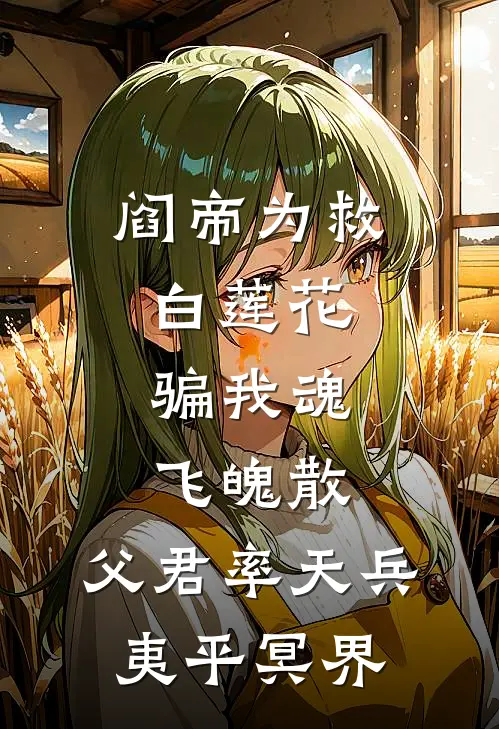 阎帝为救白莲花骗我魂飞魄散，父君率天兵夷平冥界