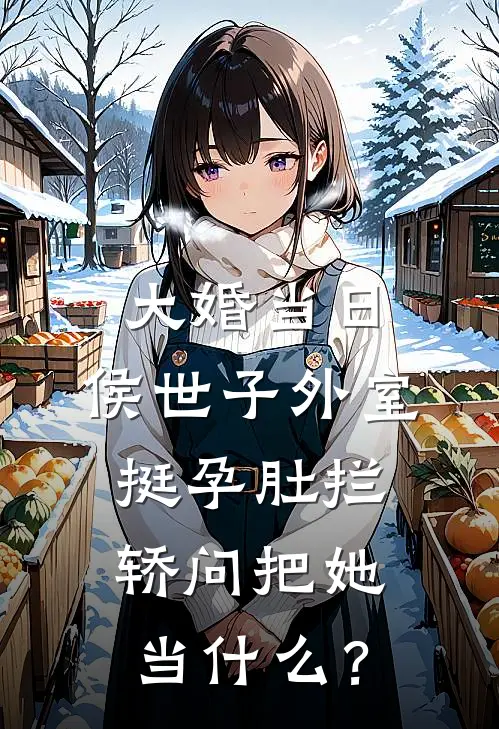 大婚当日，侯世子外室挺孕肚拦轿问把她当什么？(林婉儿顾延舟)全本免费小说_阅读免费小说大婚当日，侯世子外室挺孕肚拦轿问把她当什么？林婉儿顾延舟