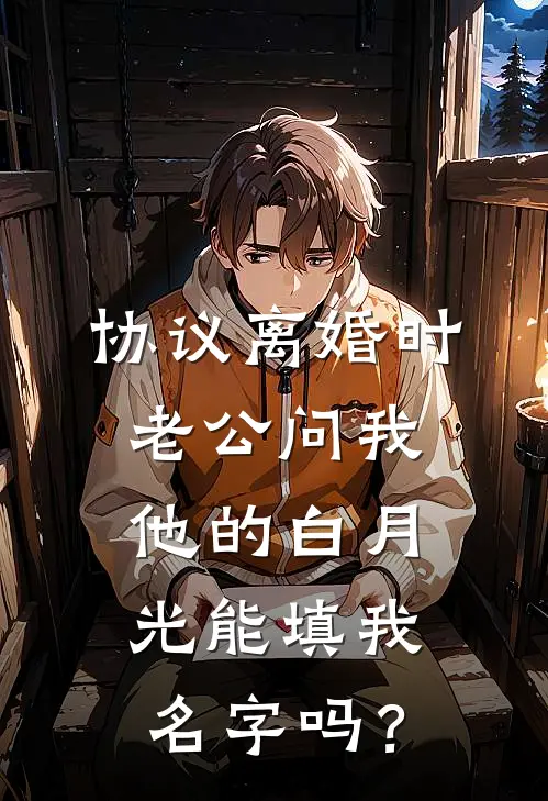 协议离婚时，老公问我他的白月光能填我名字吗？
