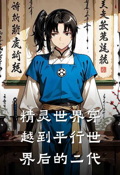 精灵世界穿越到平行世界后的二代