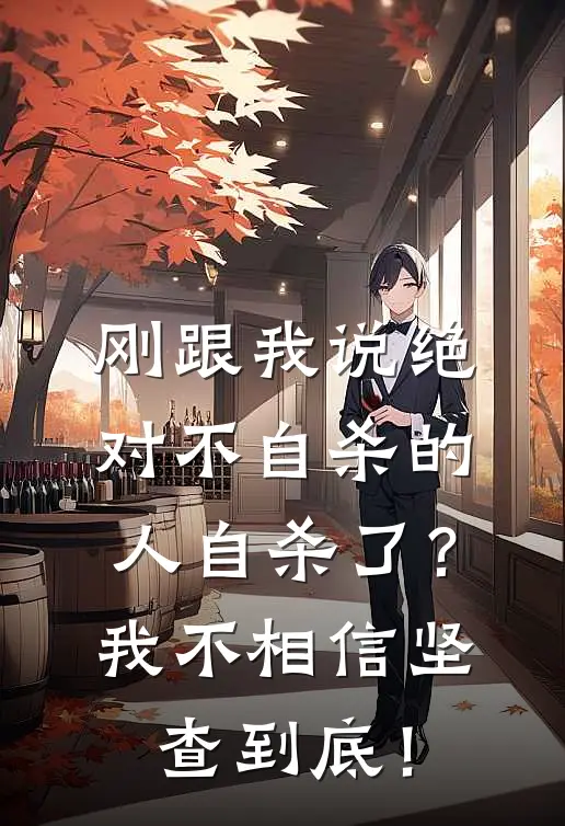 刚跟我说绝对不自杀的人自杀了？我不相信坚查到底！