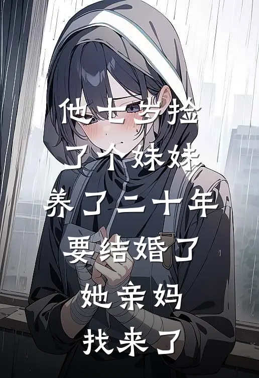 他七岁捡了个妹妹，养了二十年要结婚了，她亲妈找来了