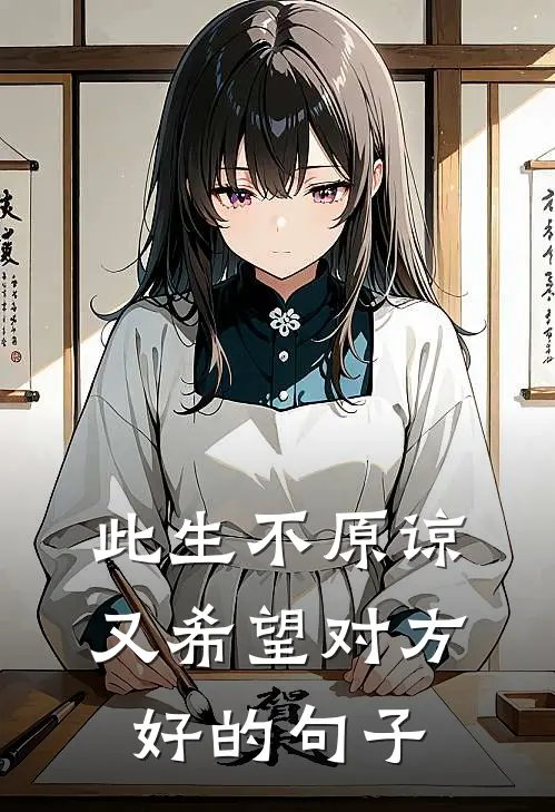 此生不原谅又希望对方好的句子