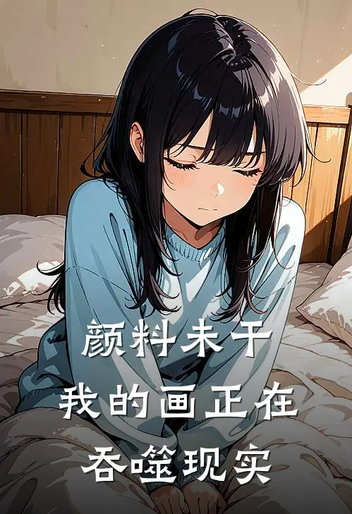 颜料未干：我的画正在吞噬现实