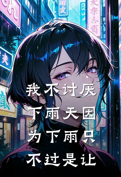我不讨厌下雨天因为下雨只不过是让