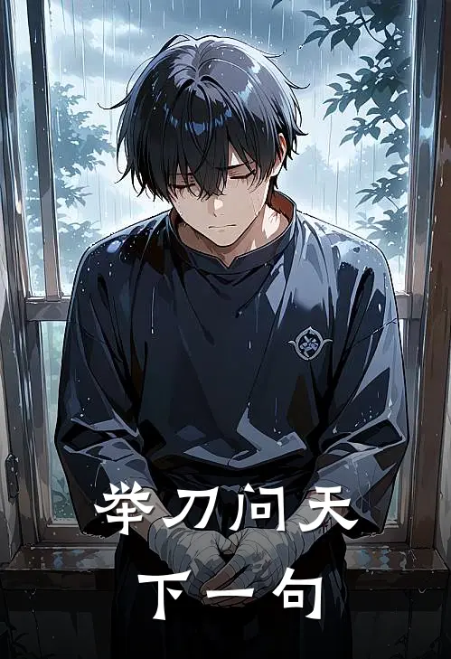 举刀问天下一句