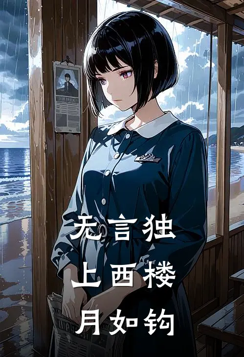 无言独上西楼,月如钩