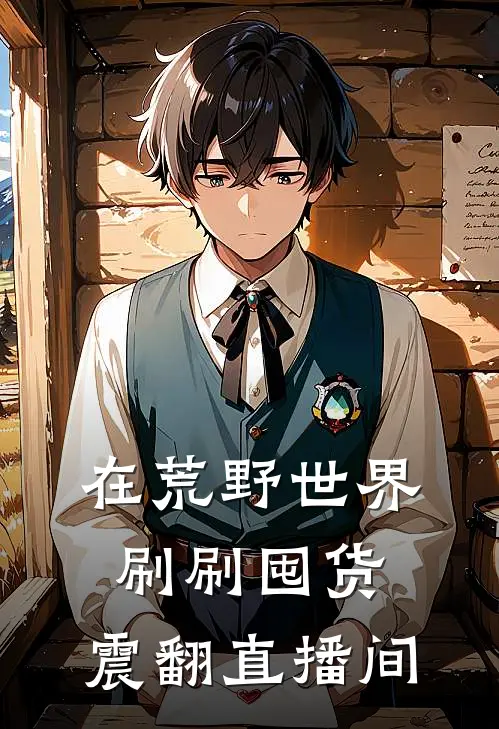 在荒野世界刷刷囤货，震翻直播间