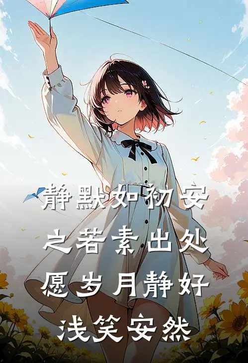 静默如初 安之若素出处,愿岁月静好,浅笑安然