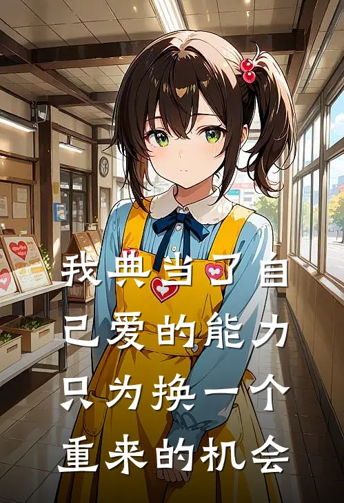 我典当了自己爱的能力,只为换一个重来的机会